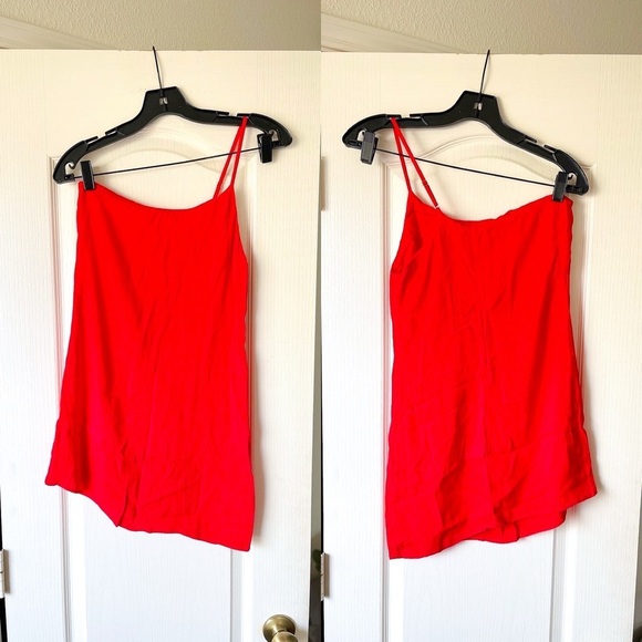 Reformation Dresses & Skirts - Reformation Madison One-Shoulder Mini Dress Red Hot Day XS EUC